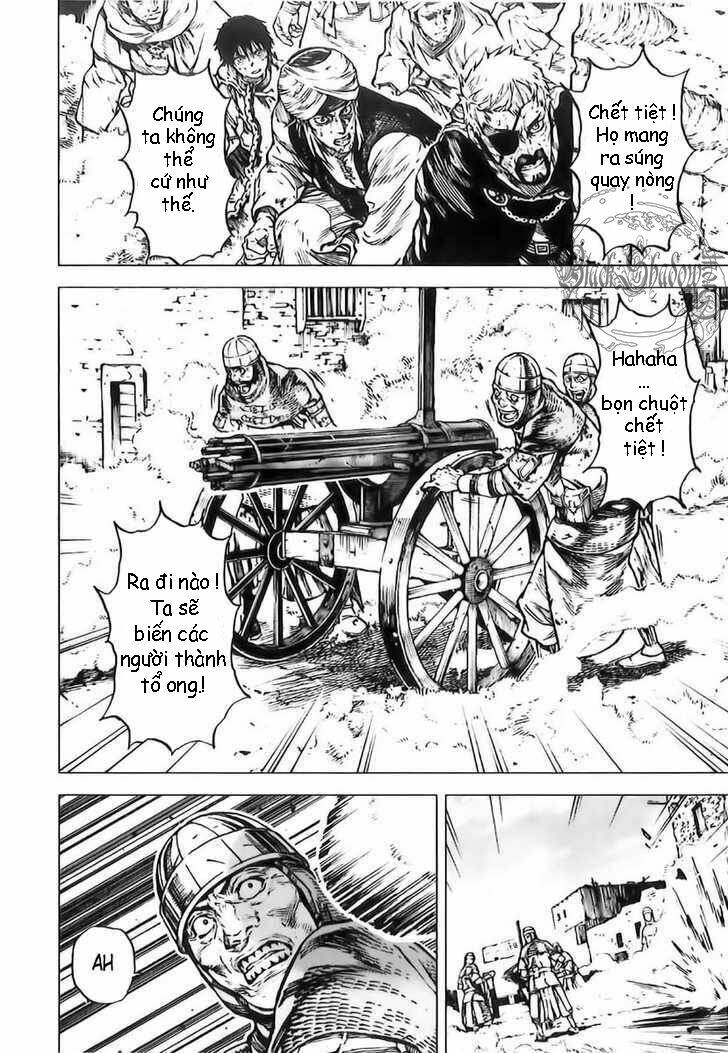 kiba no tabishounin - the arms peddler chapter 11 10