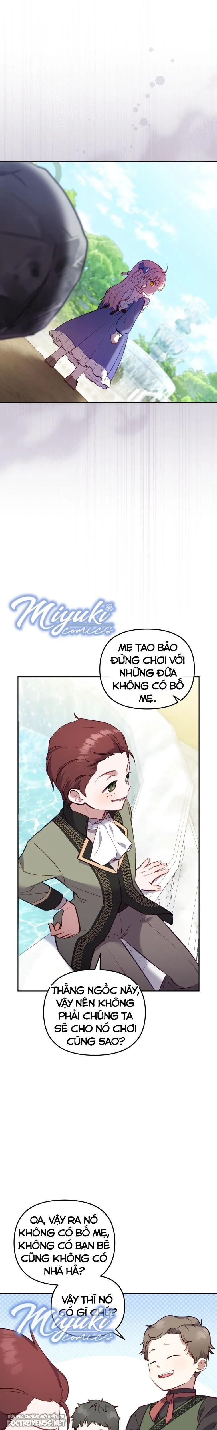 tôi được nuôi dưỡng bởi những kẻ phản diện chapter 3 28