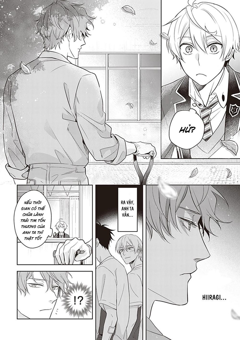 tôi nhận ra mình là em trai của nhân vật chính game bl chapter 11.1 8