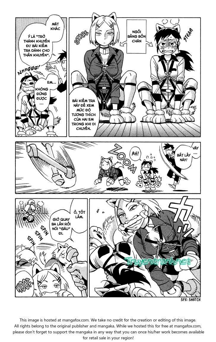 cô gái trừ ma chapter 4 9