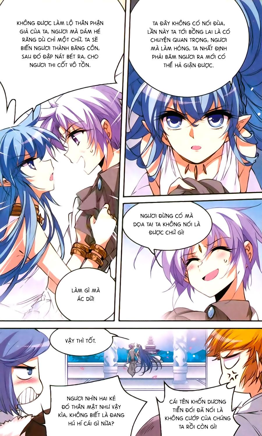 tam nhãn hao thiên lục chapter 206 4