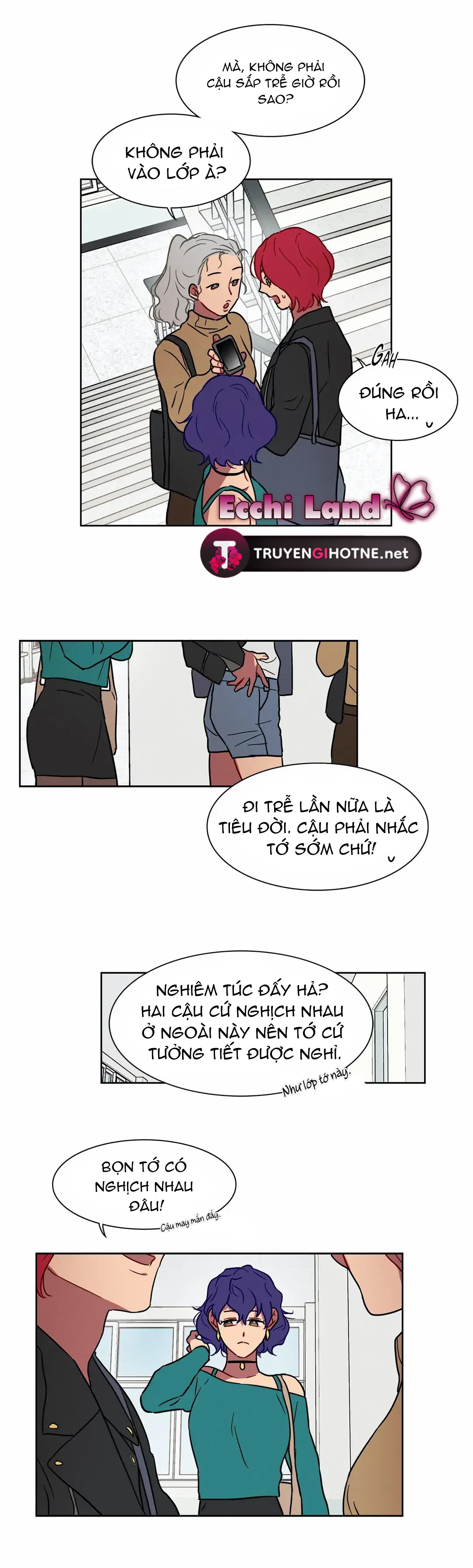 lọ lem ngủ ngon nhé chapter 17.1 7