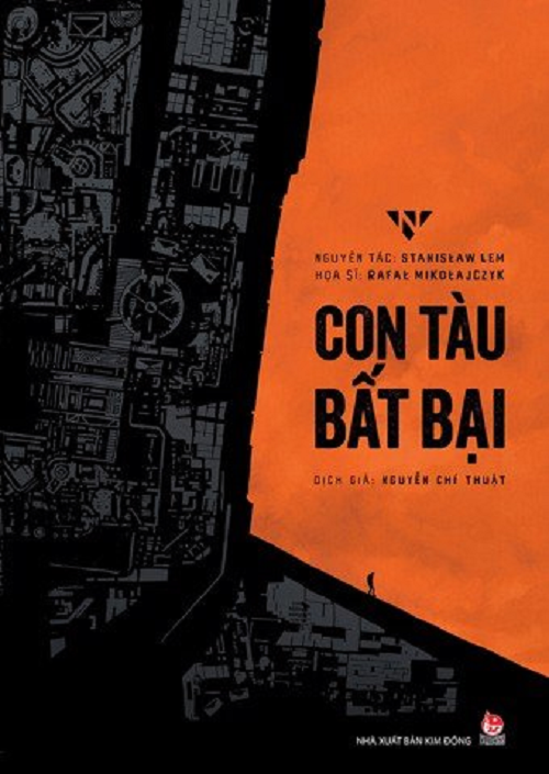 Sách - Con tàu Bất Bại (bìa cứng)