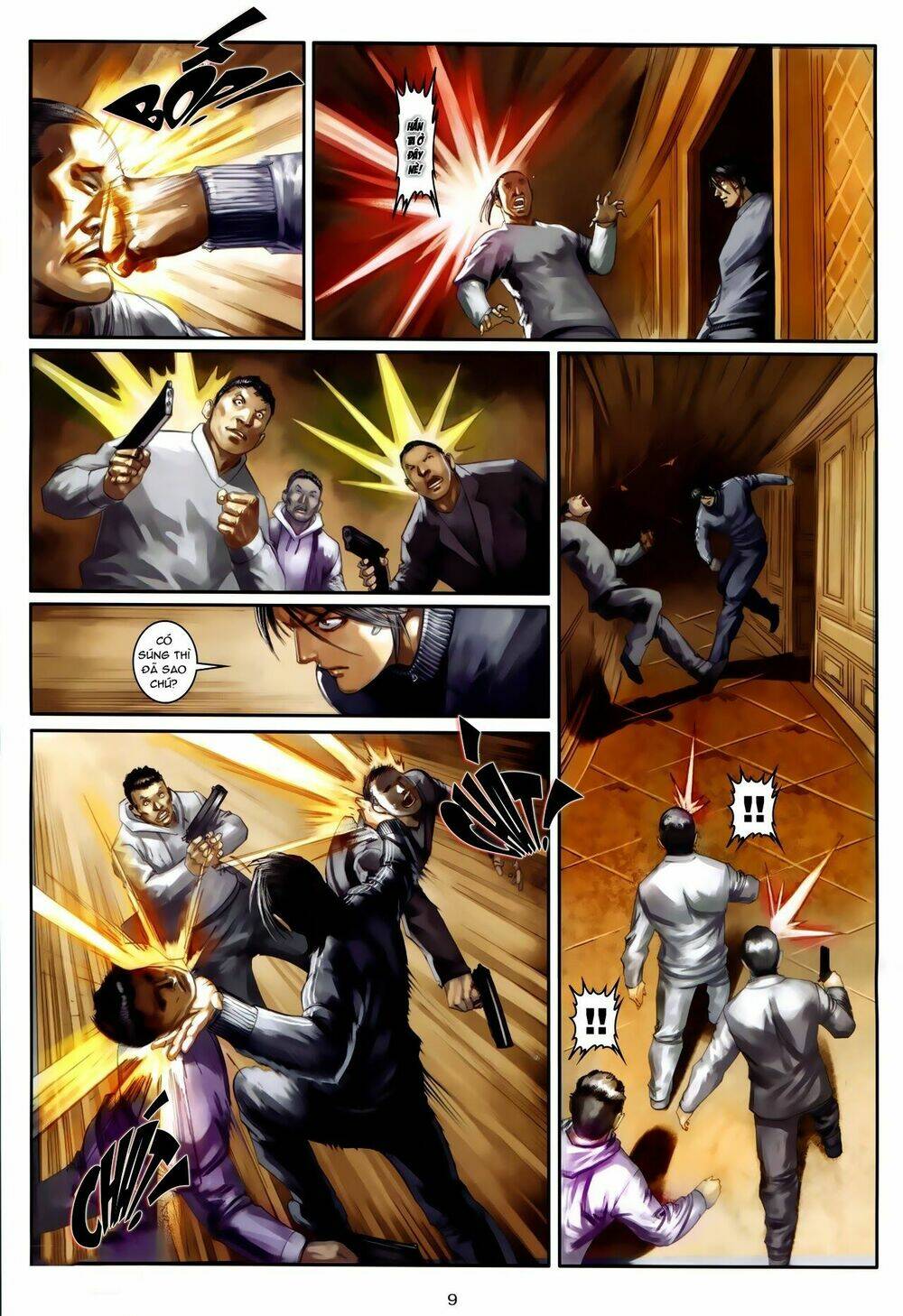 sát thủ chapter 10 8