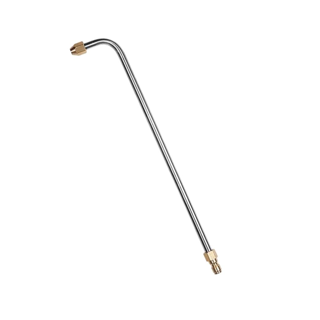 4x90 Độ Áp Lực Vòi Phun Góc Cạnh Lance Mở Rộng 1/4 Phát Hành Nhanh