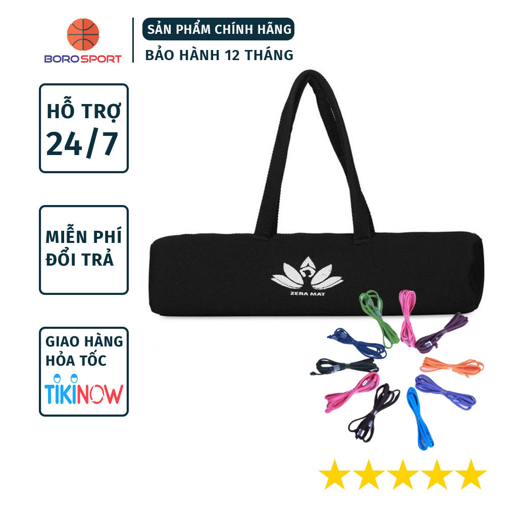 Túi đựng thảm yoga Yesure Relax cao cấp lót PVC ( giao màu ngẫu nhiên)