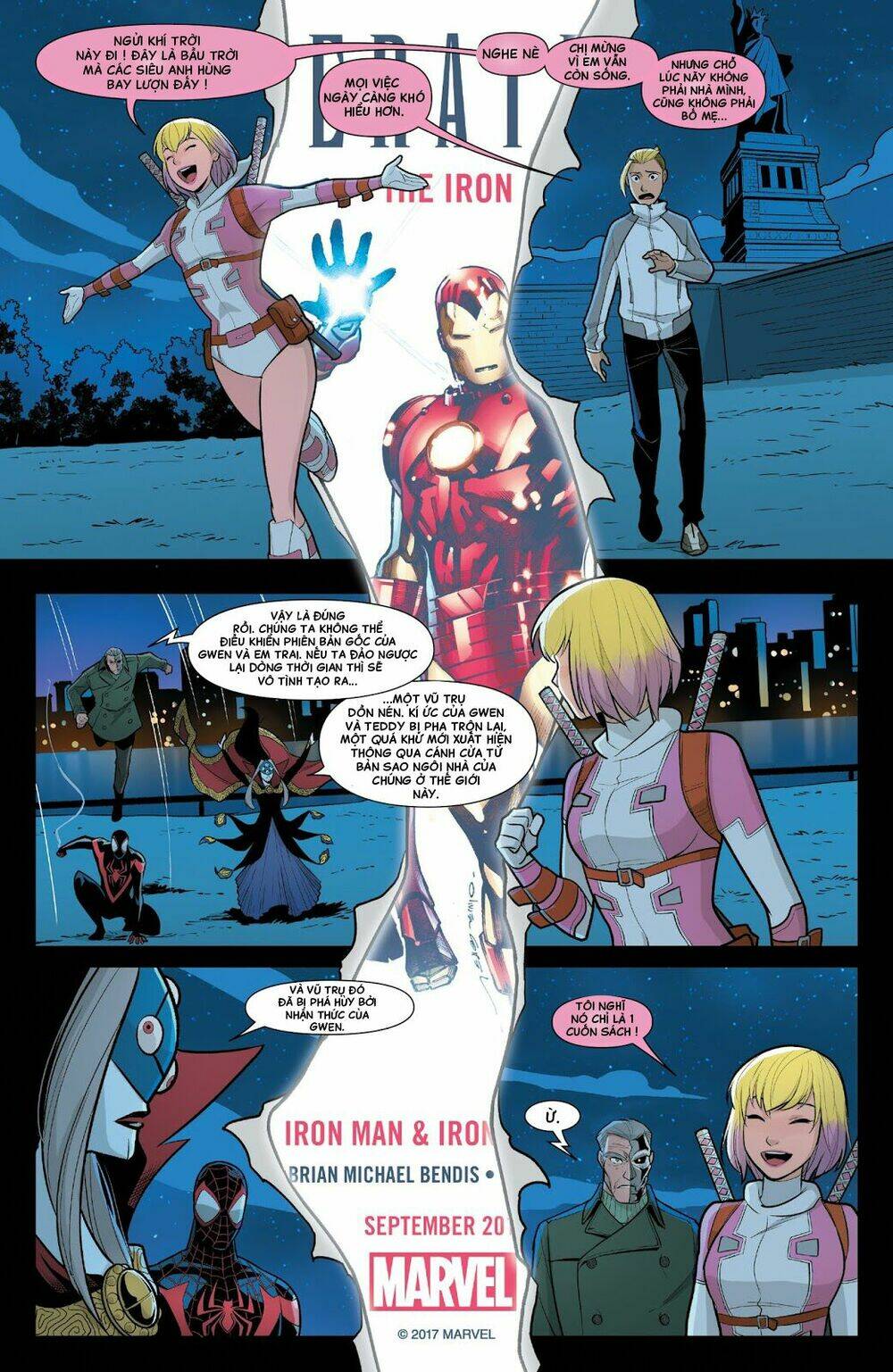 gwenpool siêu phàm chapter 16 4