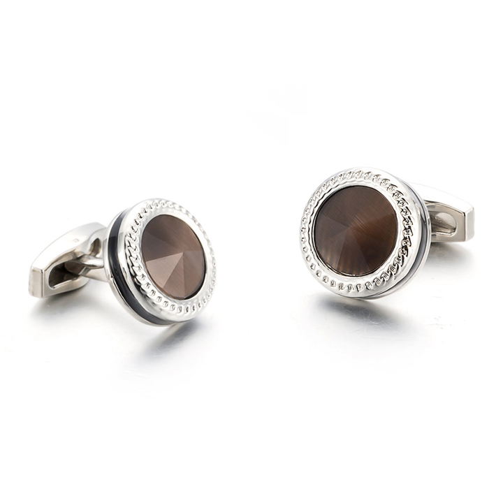 Bộ Khuy Măng Sét - Cufflink Hàng Cao Cấp QT1390