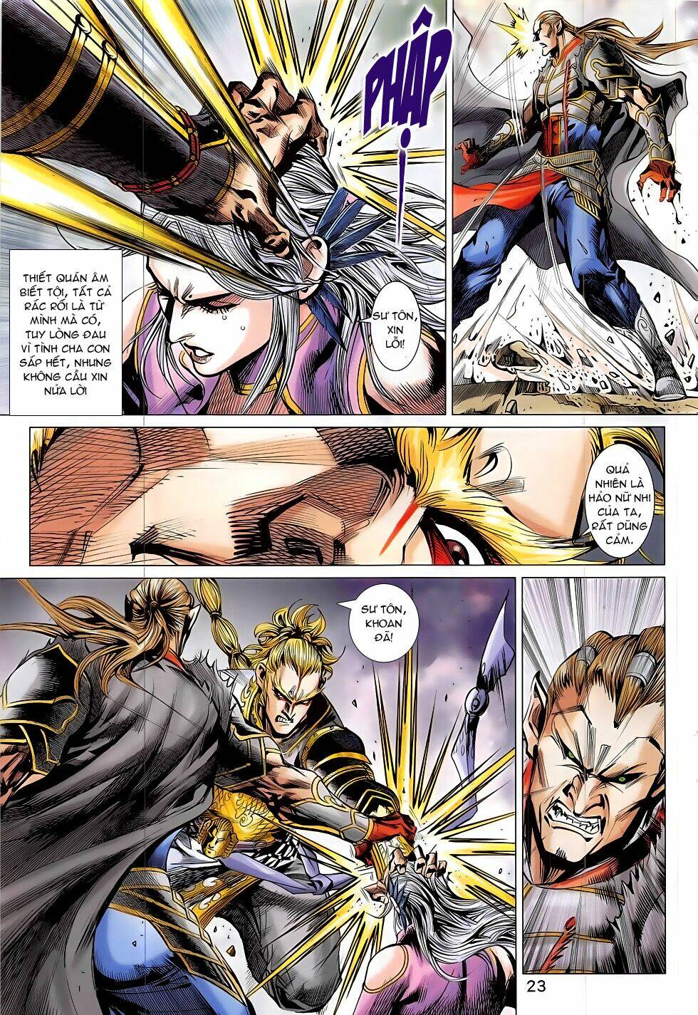 thần chưởng chapter 8 23