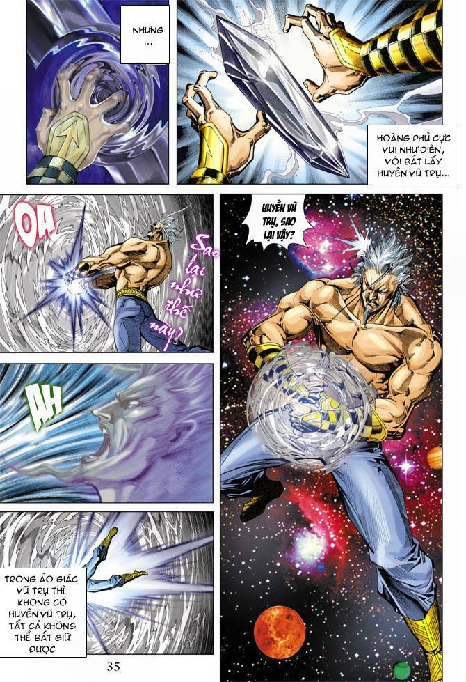 thiên tử truyền kỳ 5 - như lai thần chưởng chapter 115 35