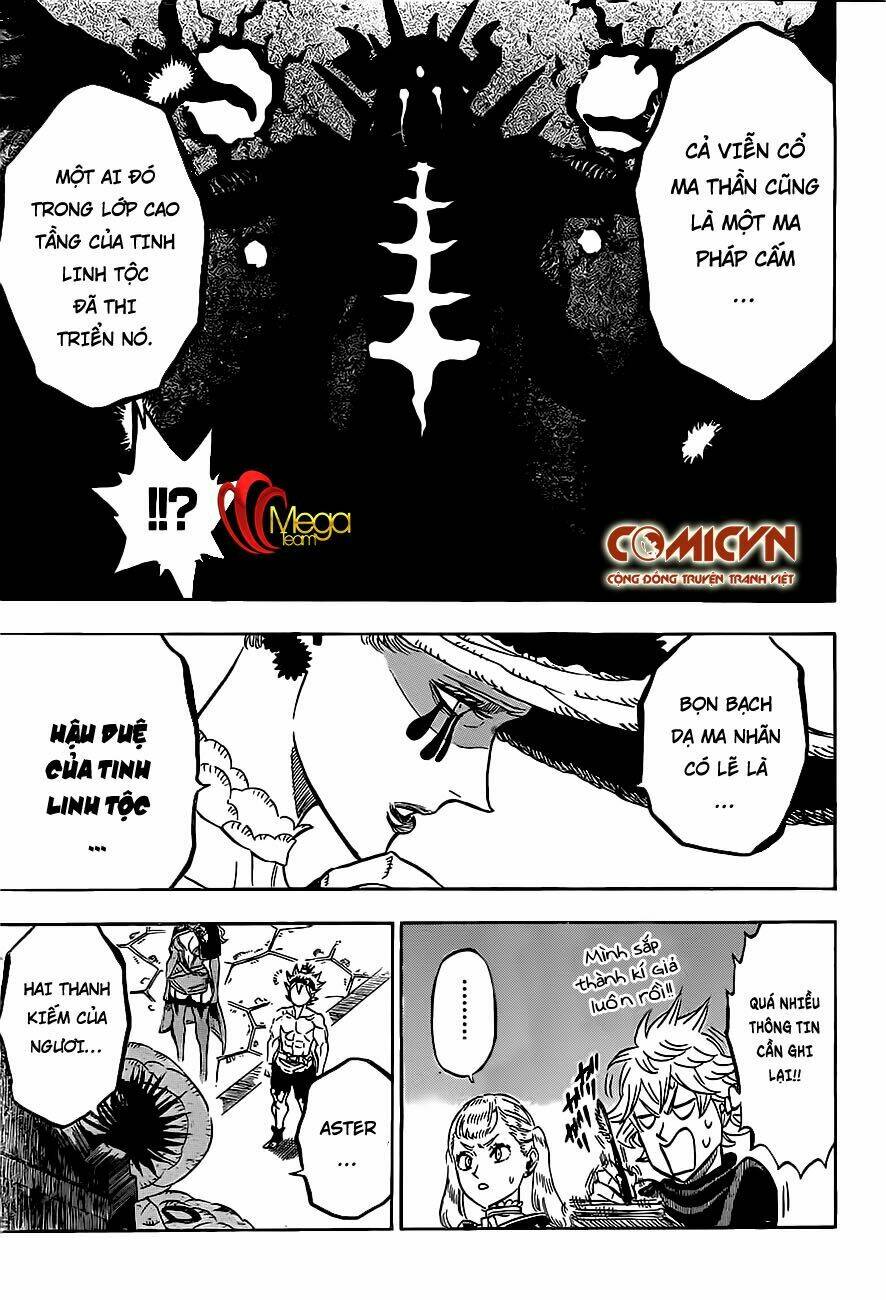black clover - pháp sư không phép thuật chapter 101 9