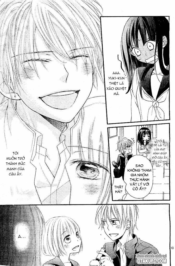 hatsukoi, katakoi chapter 0 14