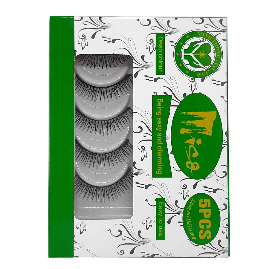 5 cặp lông mi tự nhiên Eyelashes - số 103