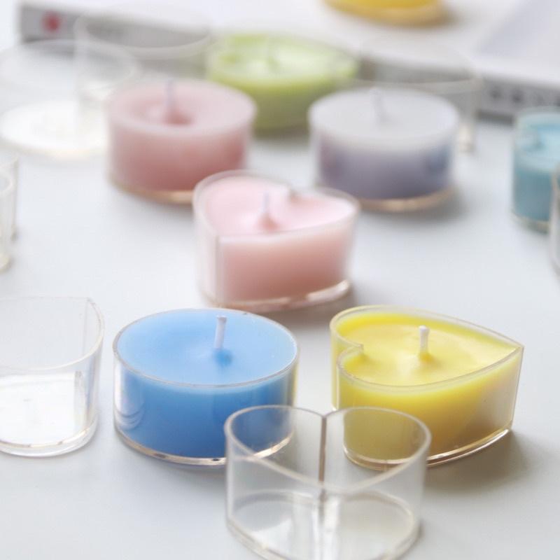 Khuôn nhựa nến tealight