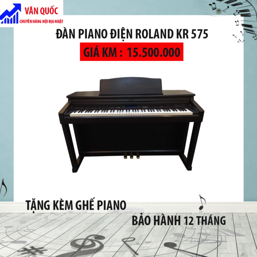 ĐÀN PIANO ĐIỆN ROLAND KR 575