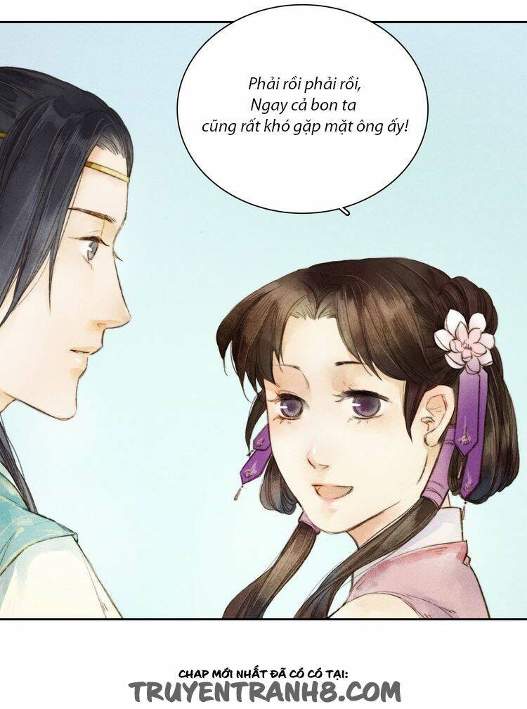 quân vi yêu chapter 3 11