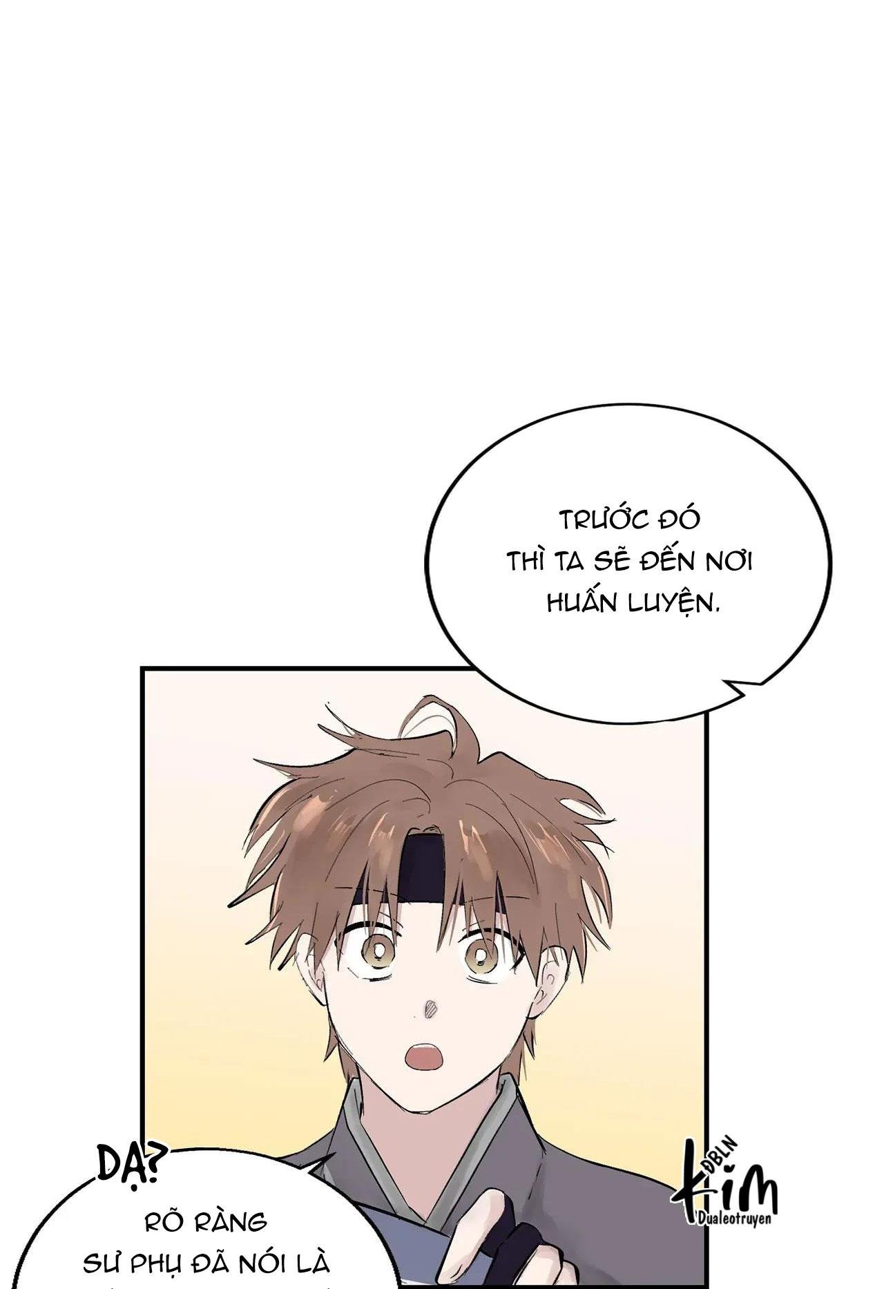 bl cổ trang - âu cổ ngắn nhà kim chapter 38.2 9