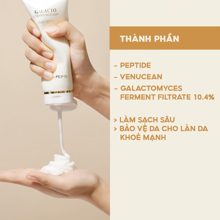 Combo 2 Sản Phẩm Làm Sạch Sâu, Se Khít Lỗ Chân Lông, Dưỡng Trắng Da, Mờ Thâm Sạm Dr.Pepti+