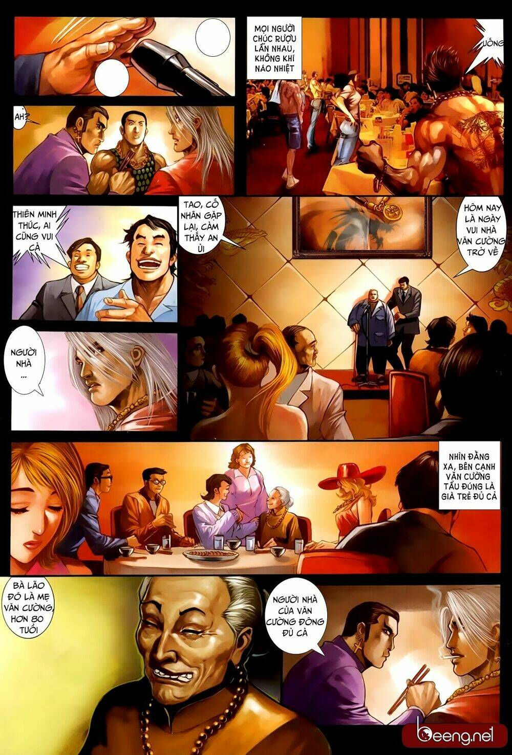 hỏa hồng niên đại hắc cốt đường chapter 210 11