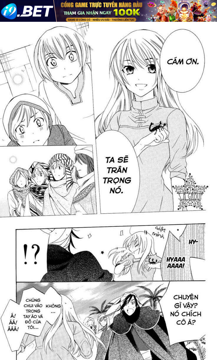thế giới tươi đẹp chapter 23 19