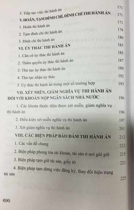 Cẩm nang thi hành án dân sự