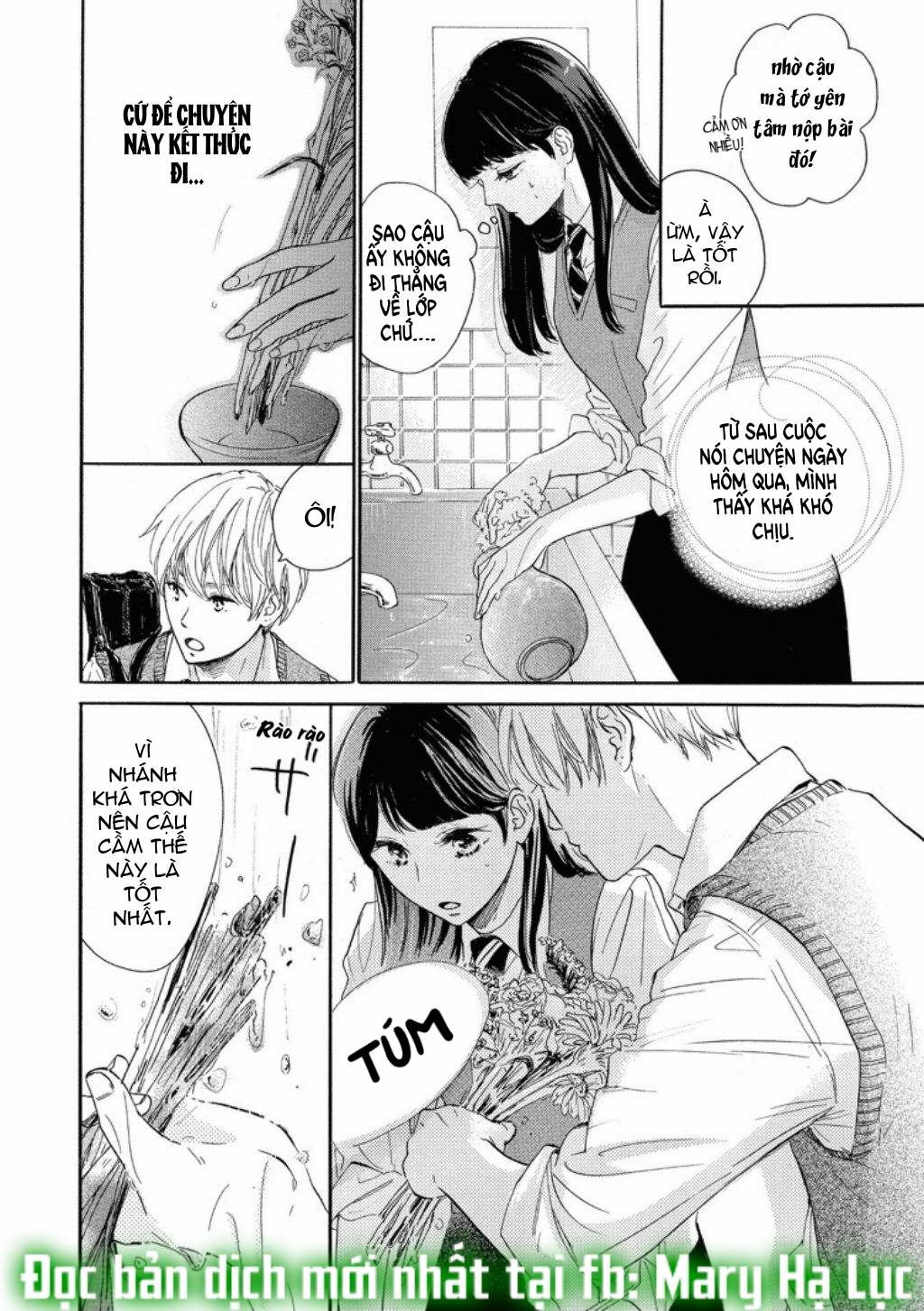 vẻ đẹp mĩ miều của ran-san chapter 1.2 9