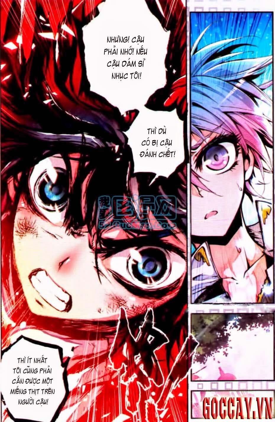 tuyệt thế đường môn - đấu la đại lục 2 chapter 8 18