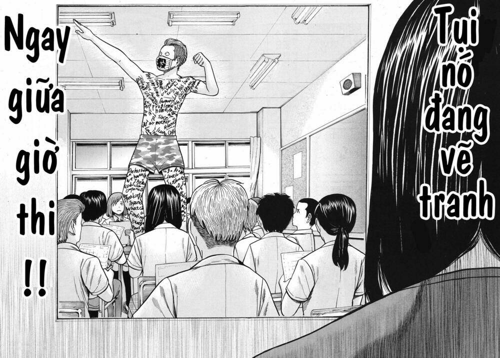 anh chàng yakuza và cô nàng siêu năng lực chapter 71 32