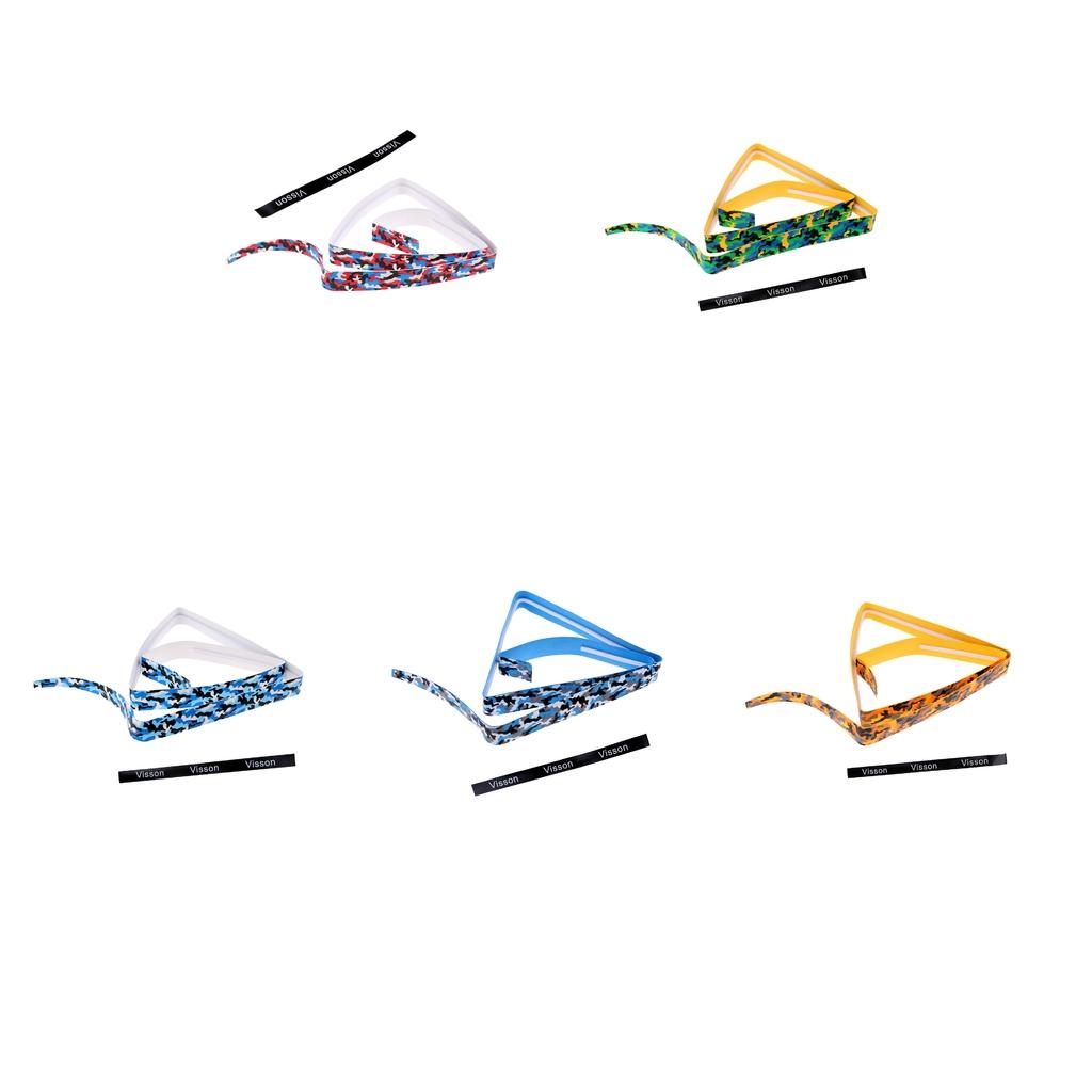 Anti Slip Stretchy Absorb Sweat Tennis/Badminton/Pickleball/Fishing Pole Racquet Grip Tape - Camo Colors