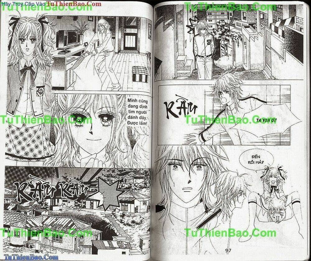 tiểu tử quậy bản đẹp - become habituated to kiss chapter 1 50