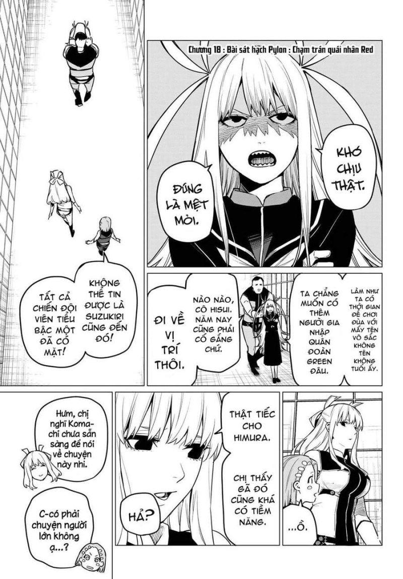 chiến đội đại thất cách chapter 18 4