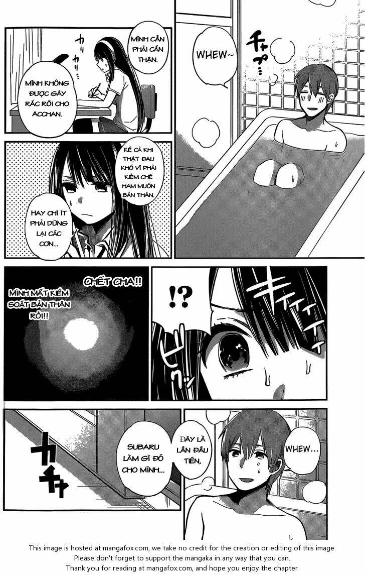 kimi wa midara na boku no joou chapter 6 16