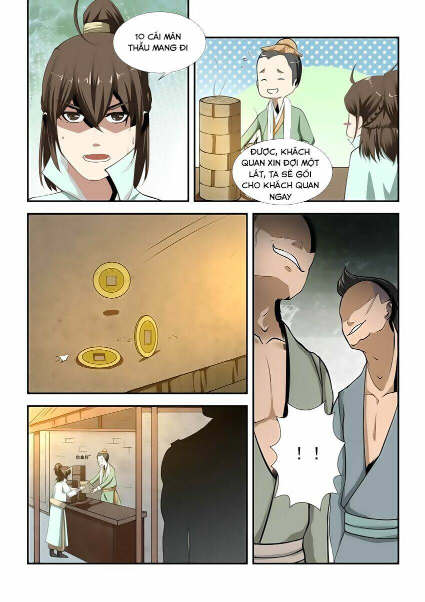 đồ lục tiên ma chapter 3 6