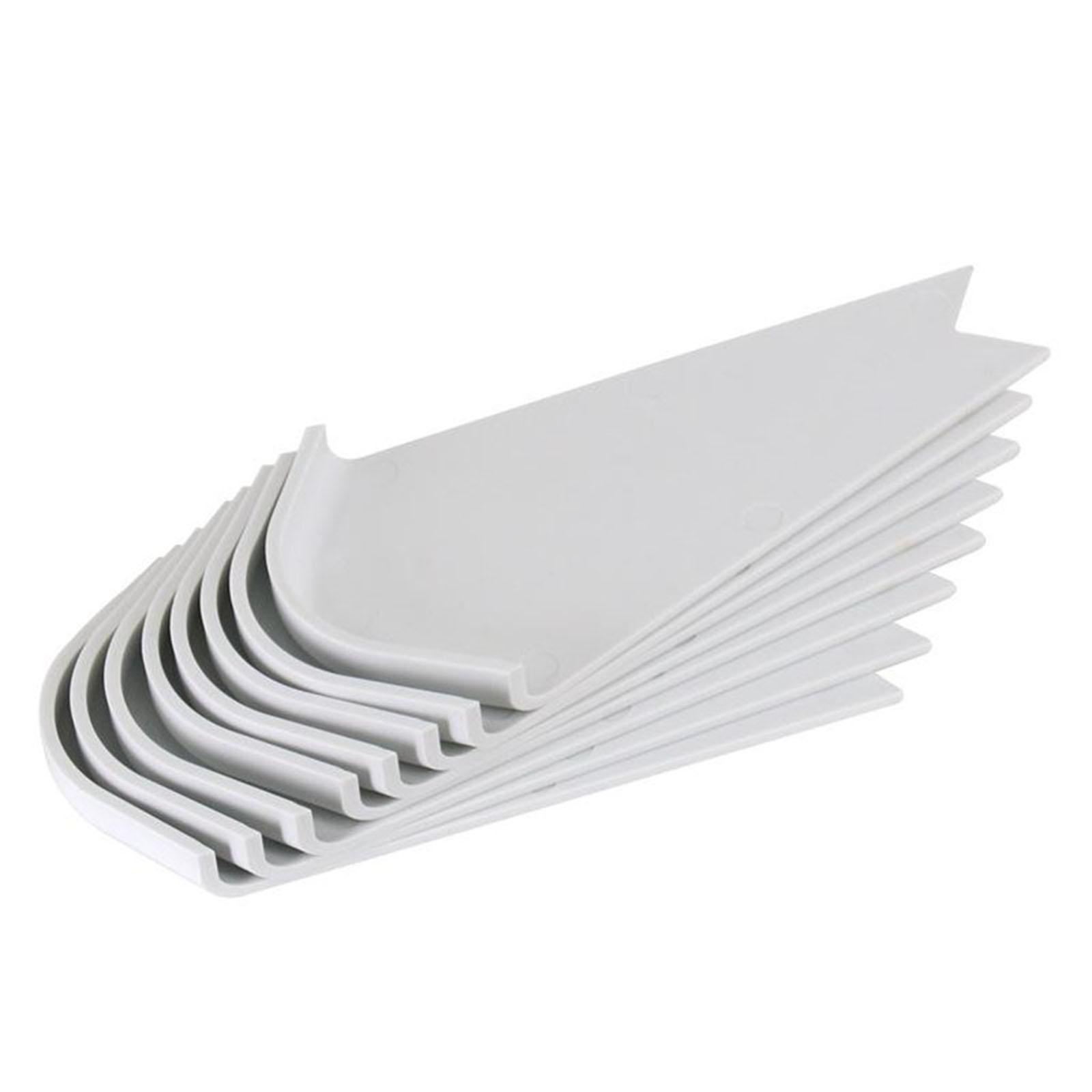 Replacement RV Corner    for Trailer  Resistant  white