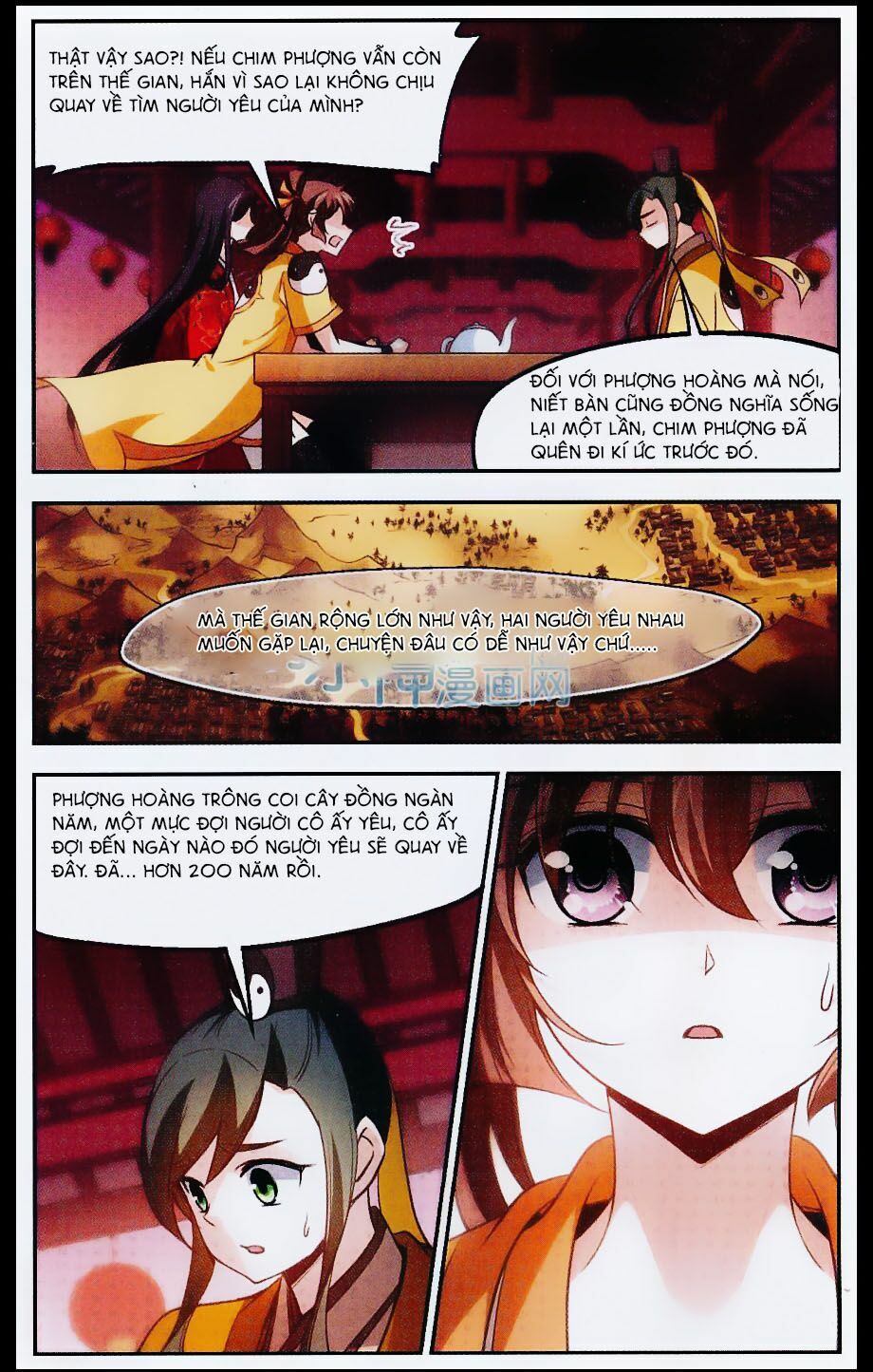 khuynh ngã nhất sinh nhất thế luyến chapter 30 4