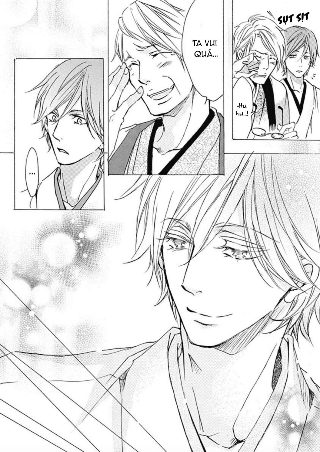 nụ hôn bắt đầu chapter 14 24