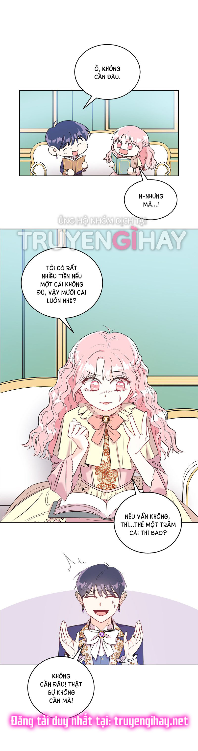 chàng nam phụ kia thực ra là con gái chapter 2 7