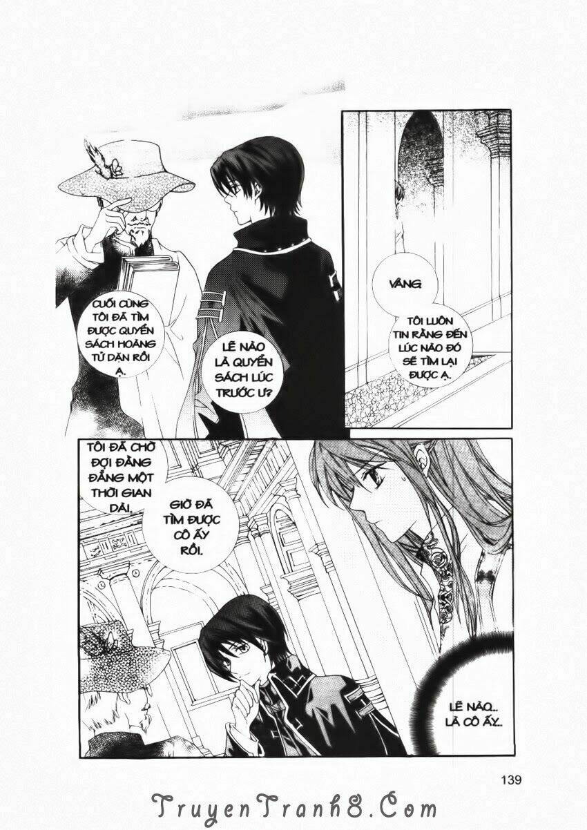 a kiss for my prince - nụ hôn hoàng tử chapter 16 5