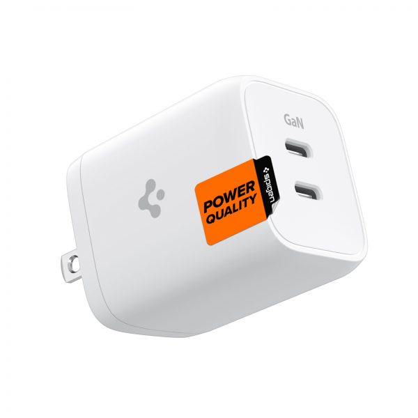 Sạc Nhanh Spigen ArcStation Wall Charger 65W (USA) - ACH03719 - Hàng Chính Hãng