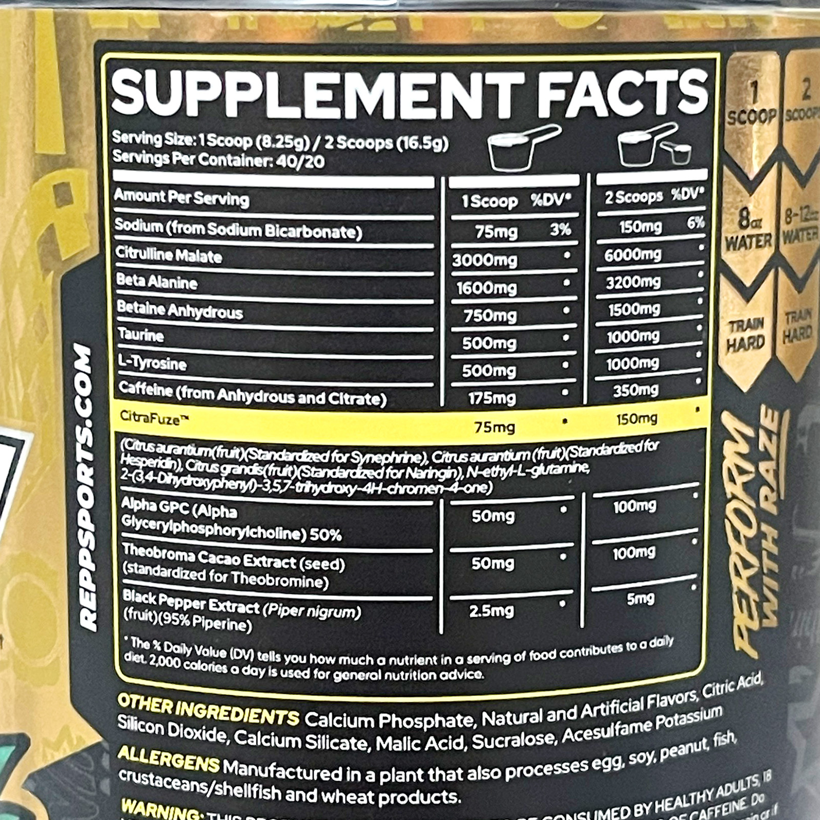 Combo Pre-Workout siêu mạnh Raze Broken Arrow hộp 40 lần dùng hỗ trợ tăng sức mạnh, tỉnh táo, tập trung &amp; Bình shaker 600ml (mẫu ngẫu nhiên)