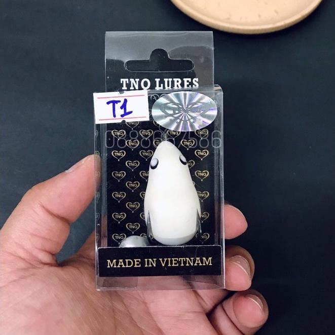 Mồi nhái hơi câu Lure TNQ T1 - T3