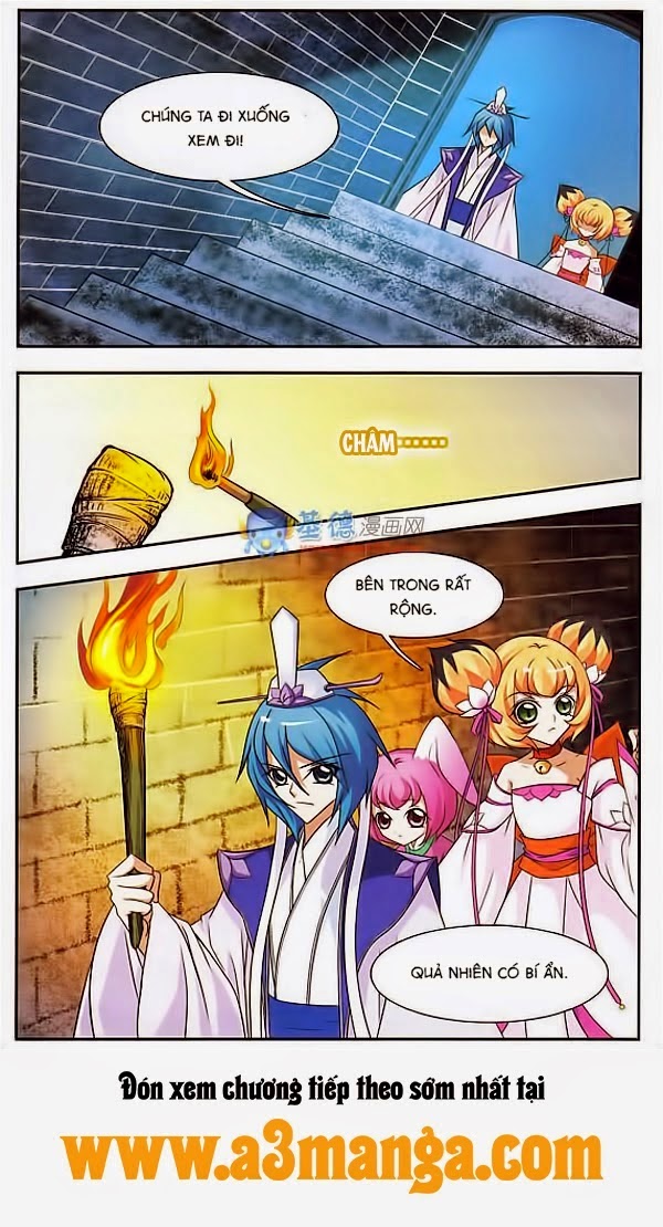 mỹ hình yêu tinh đại hỗn chiến chapter 48 24