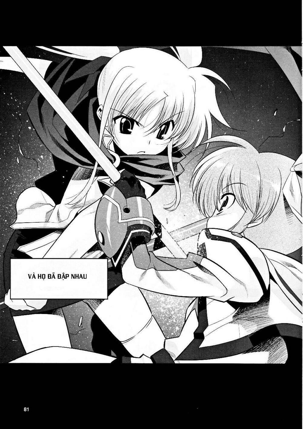 mahou shoujo lyrical nanoha movie 1st the comics manga chapter 5 7