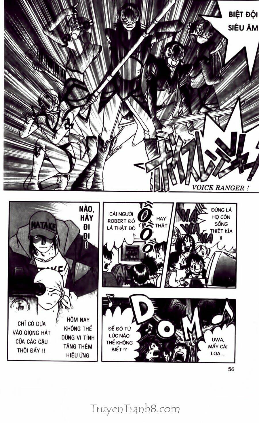 dragon voice - giọng hát của rồng chapter 27 15