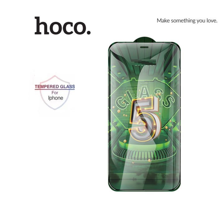 Kính cường lực full màn hình Hoco G12/cường lực hoco 5D cho iPhone xs max,11promax, 13,13pro,13promax,14,14pro,14promax inch - Hàng chính hãng