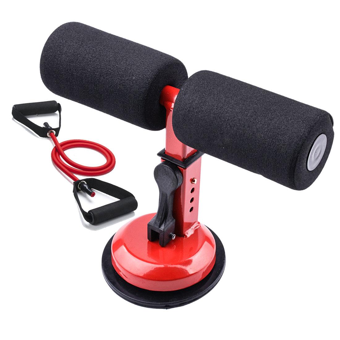 Sit Up Bar Pull Rope Resistance Bands Abdominal Exercise Assistant Set Workout Home Gym Trainer Fitness Machine Equipment