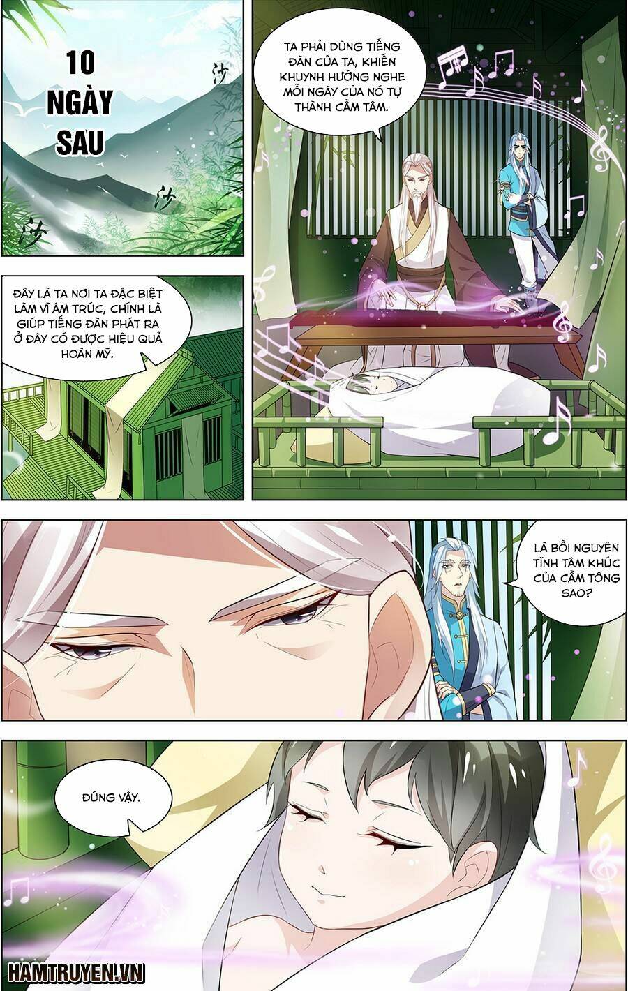 cầm đế chapter 4 5