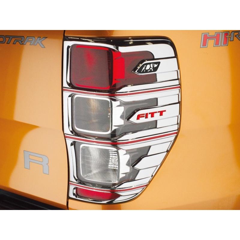 Viền đèn sau Ford Ranger, Raptor - FITT Thailand