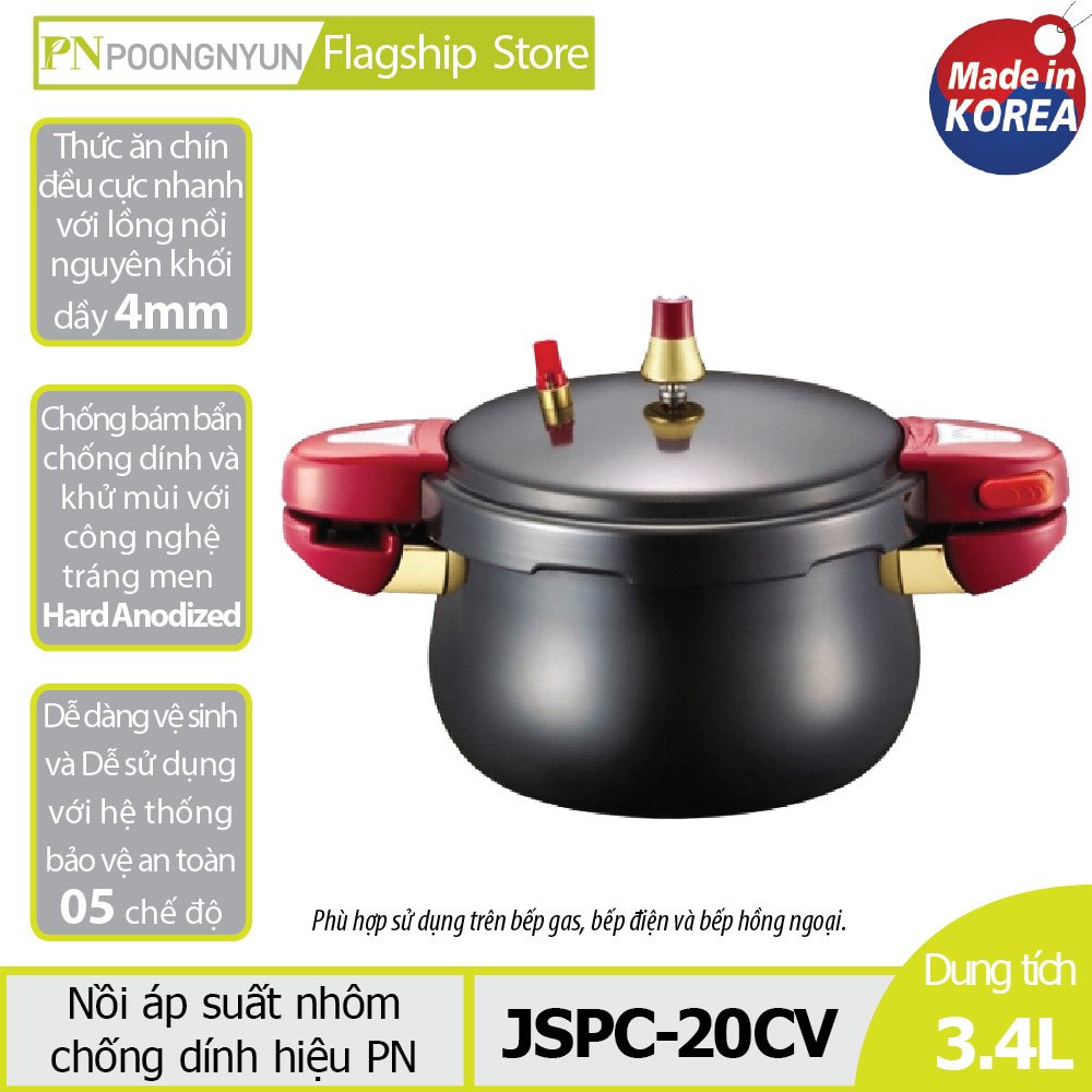 Nồi Áp Suất PoongNyun JSPC-20CV (3.4L)