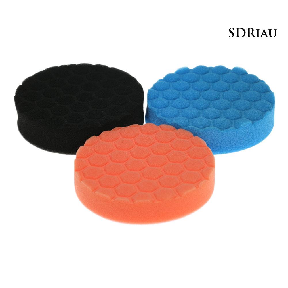 Bộ 3 Miếng Xốp Đánh Bóng Xe Hơi 5 Inch 125mm